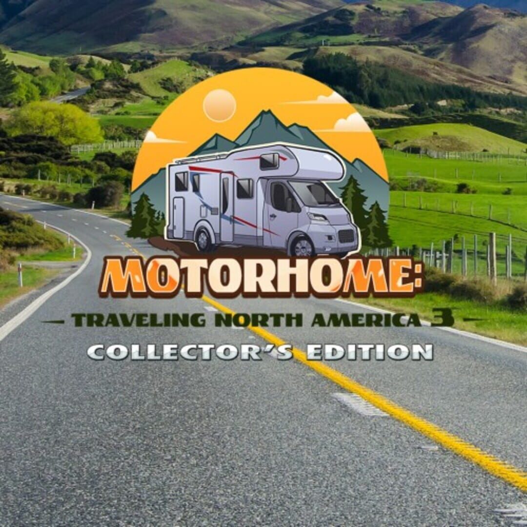 Jeu : Motorhome: Traveling North America 3 - Collector's Edition