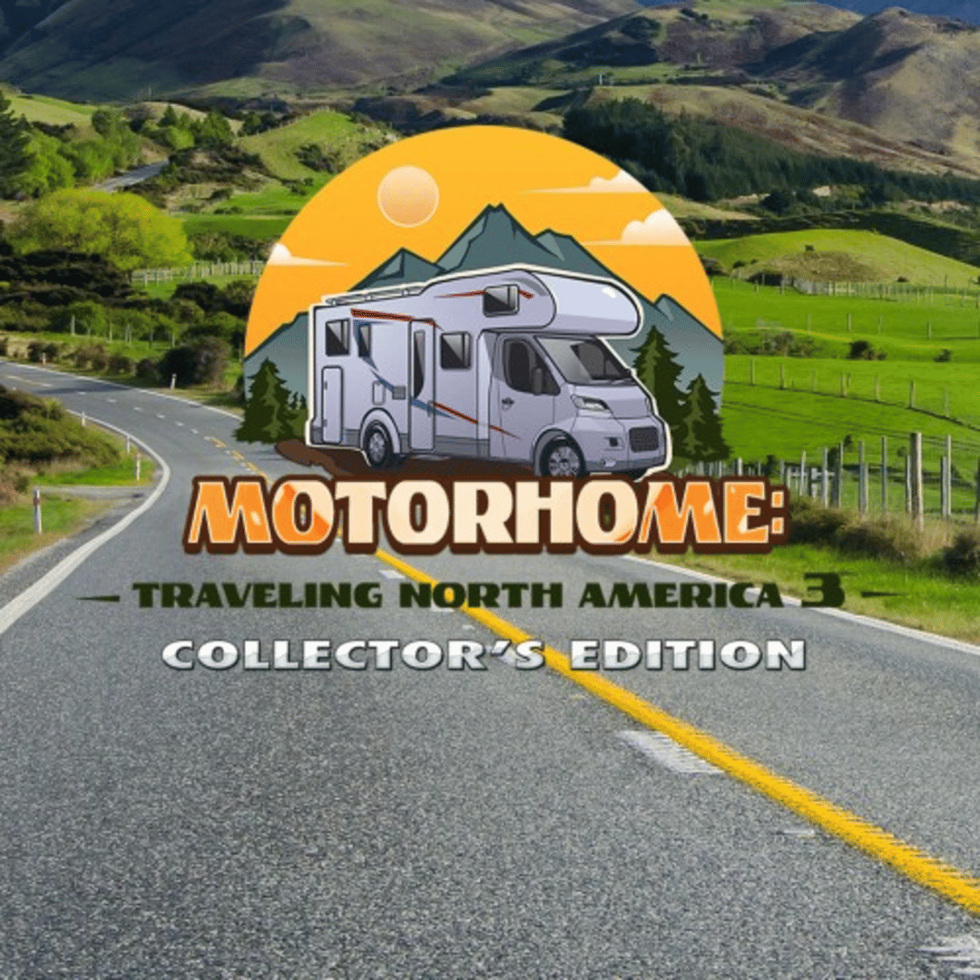 Motorhome: Traveling North America 3 - Collector's Edition Cover
