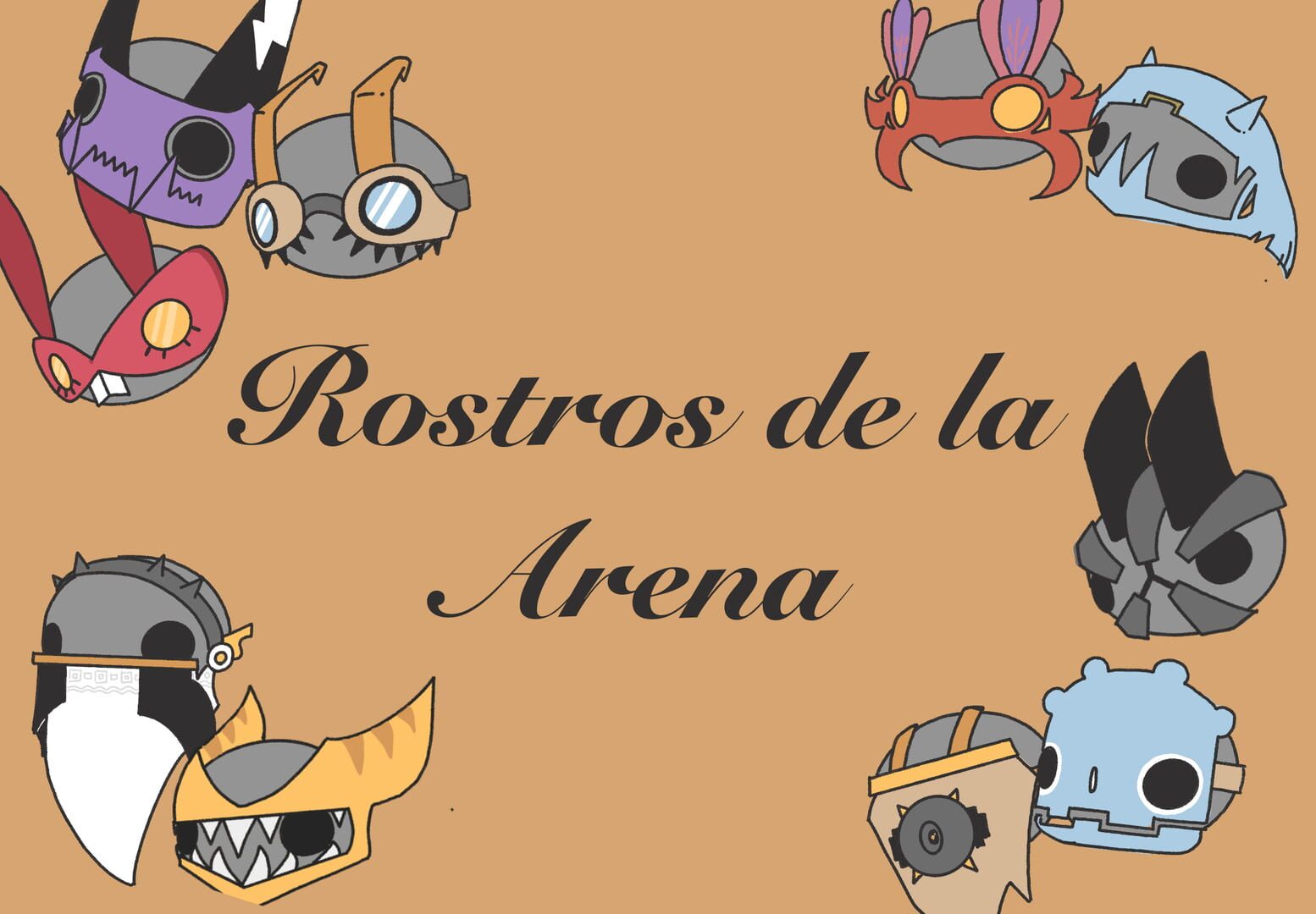 Rostros de la arena