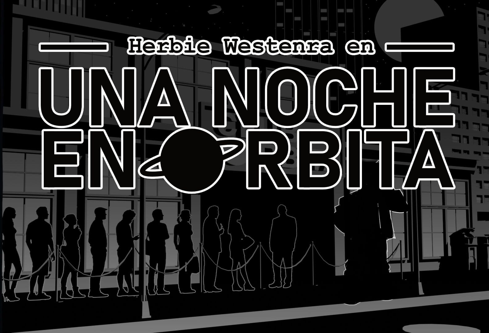 Una noche en órbita