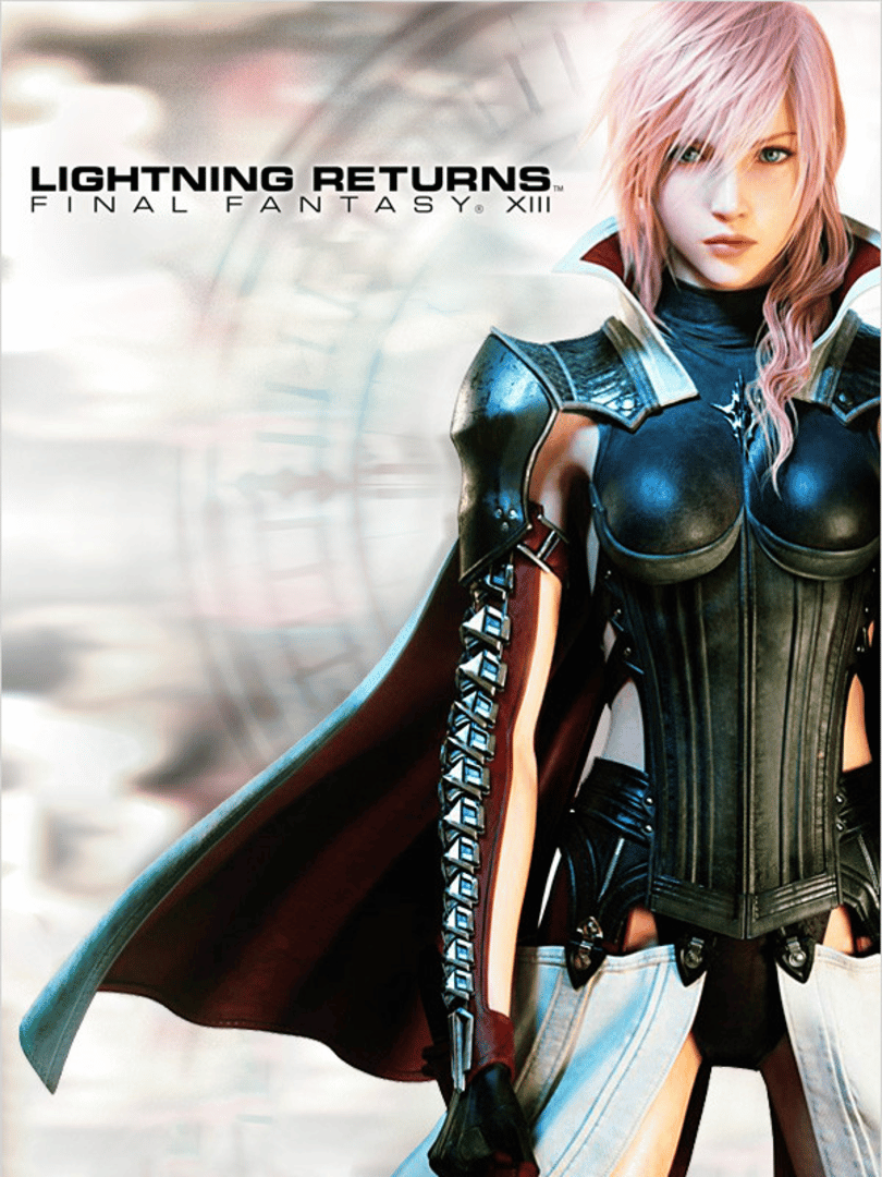 Lightning Returns: Final Fantasy XIII Cover