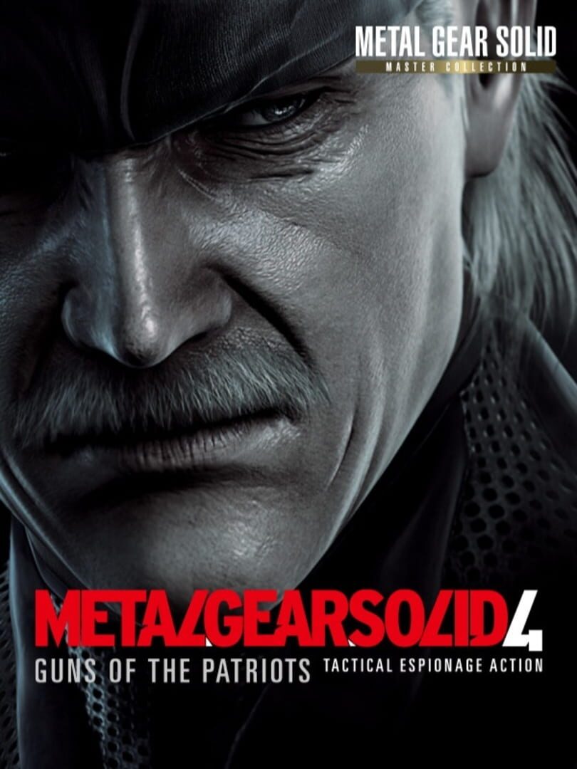 Metal Gear Solid 4: Guns of the Patriots - Master Collection Version