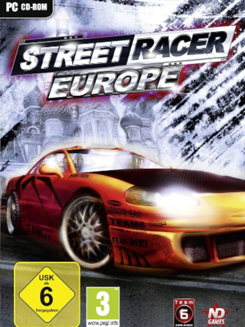 Street Racer Europe