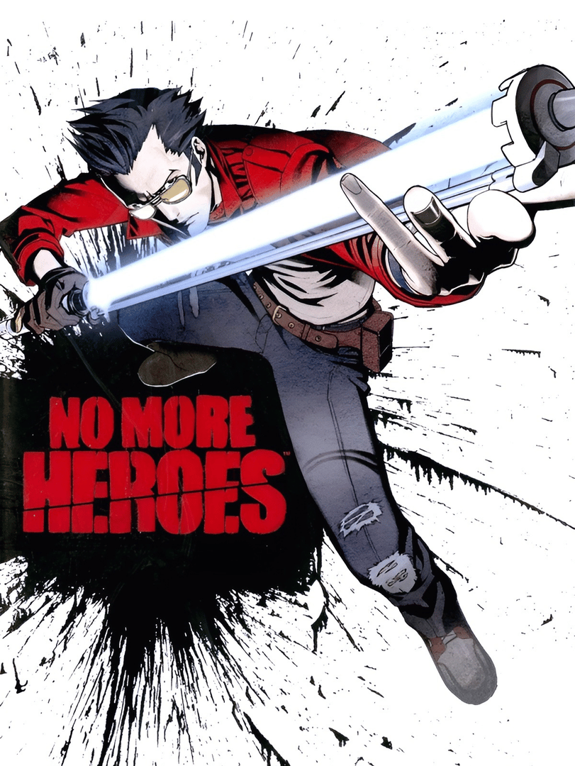 No More Heroes Cover