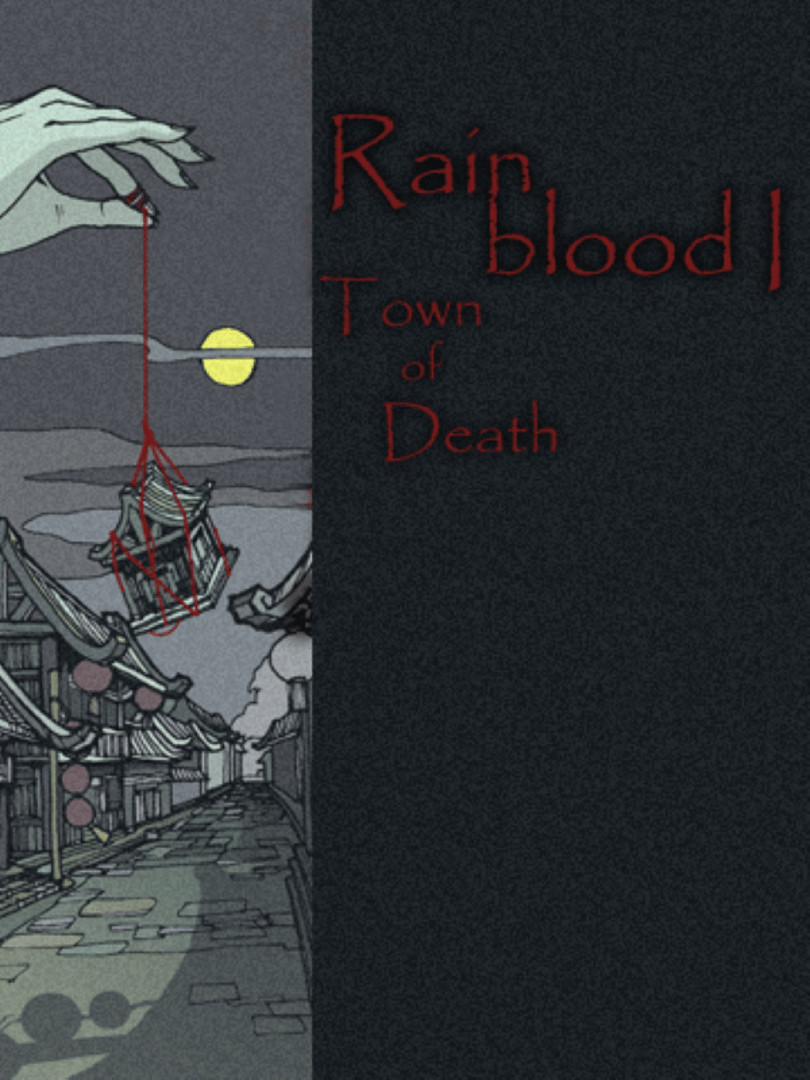 Rainblood: Town of Death Cover