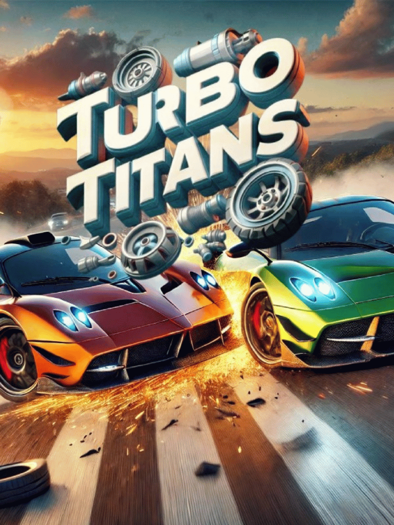 Turbo Titans Cover