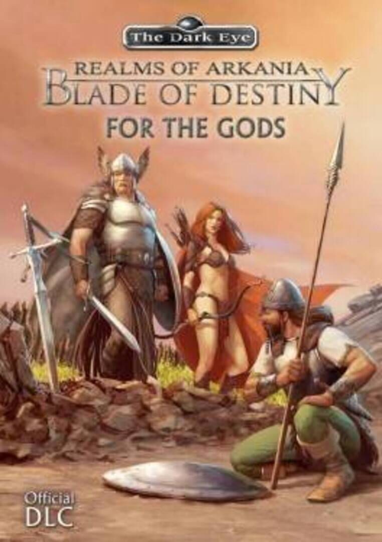 DLC : Realms of Arkania: Blade of Destiny - For the Gods