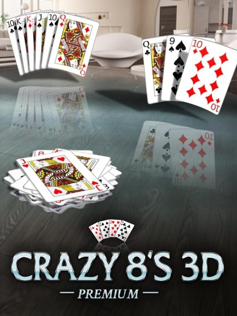 Crazy Eights 3D Premium