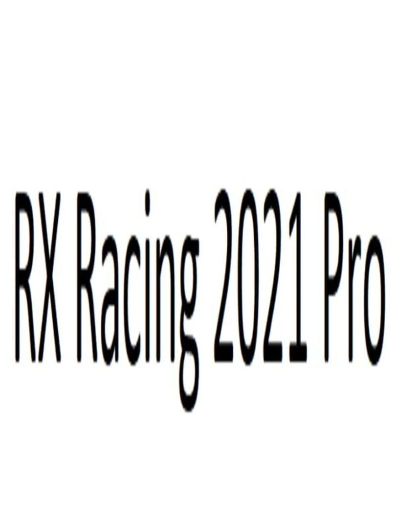 RX Racing 2021 Pro