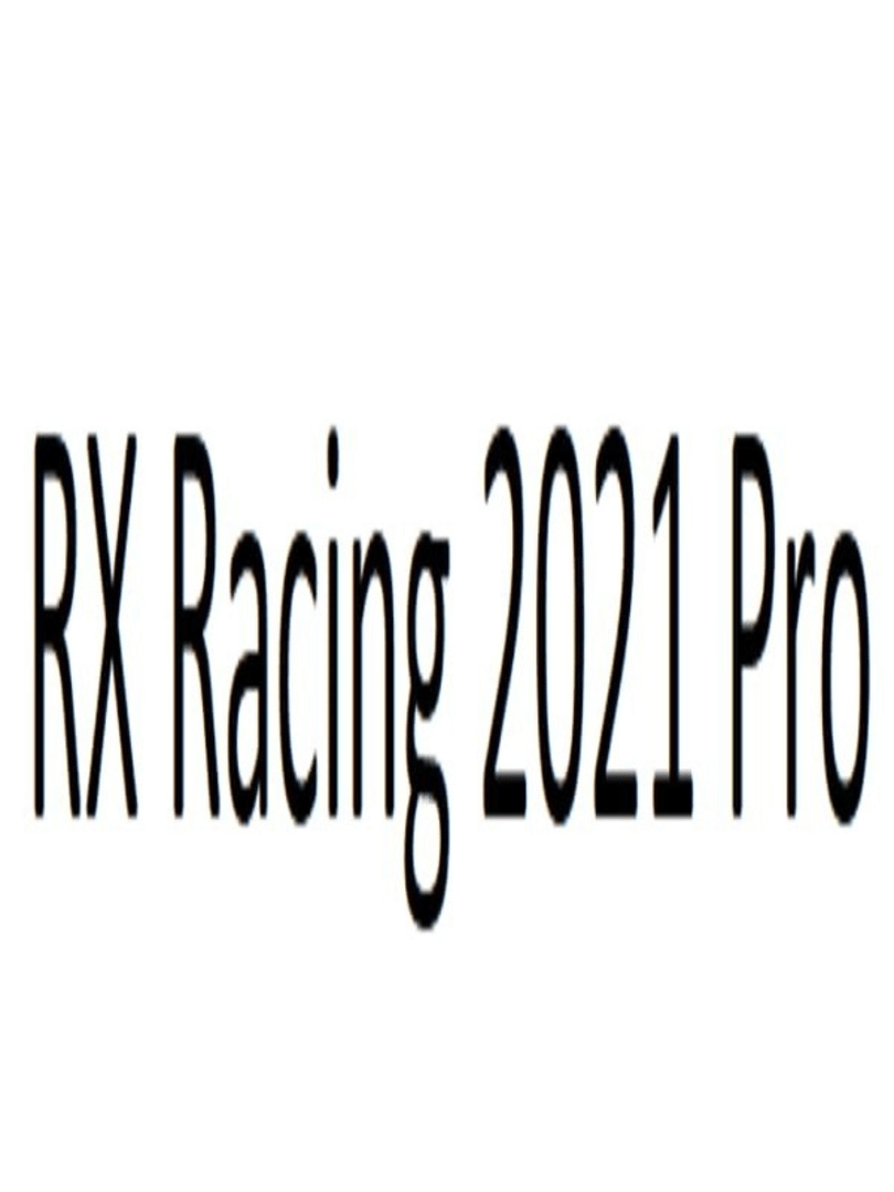 RX Racing 2021 Pro Cover