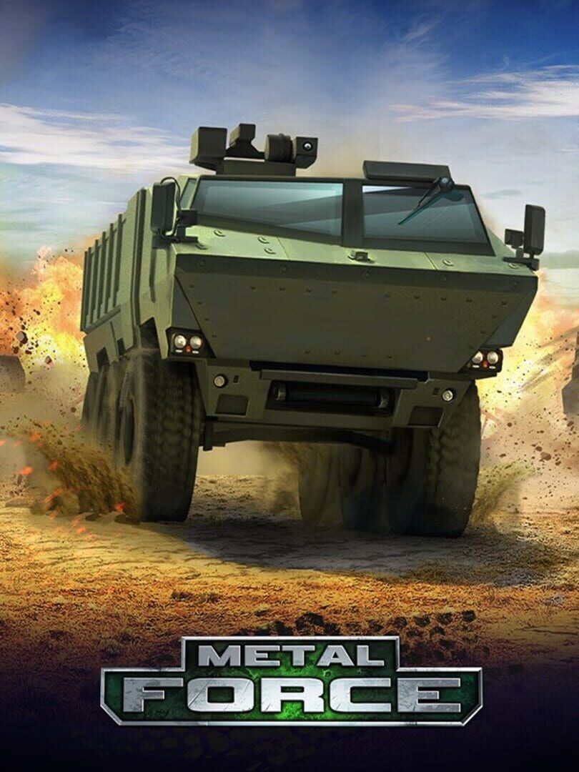 Metal Force: Tank Games Online