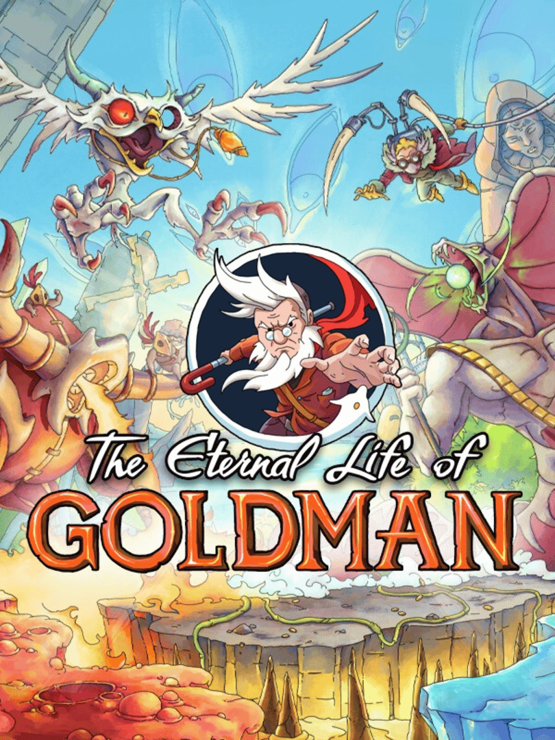 The Eternal Life of Goldman Cover