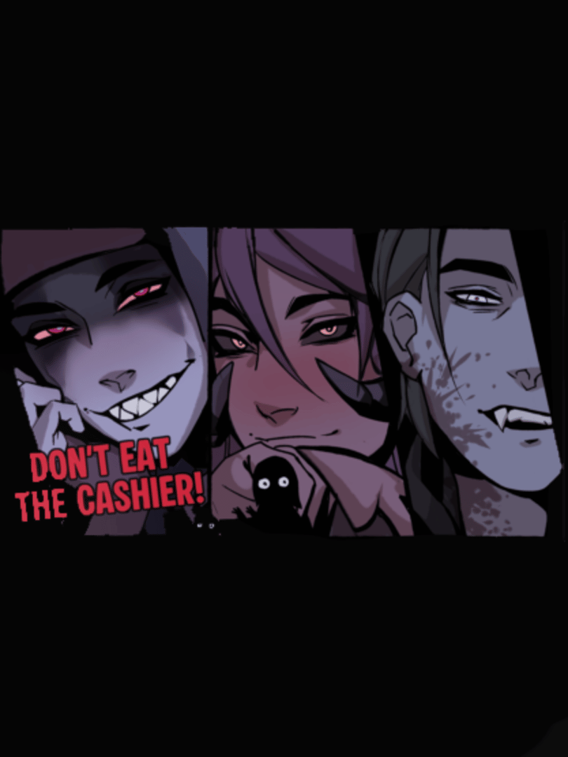 Don't Eat the Cashier Cover