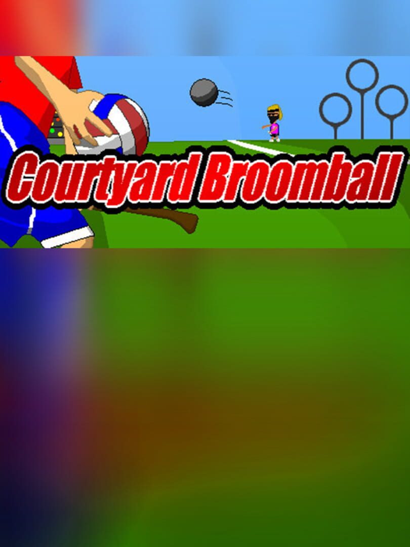 Courtyard Broomball