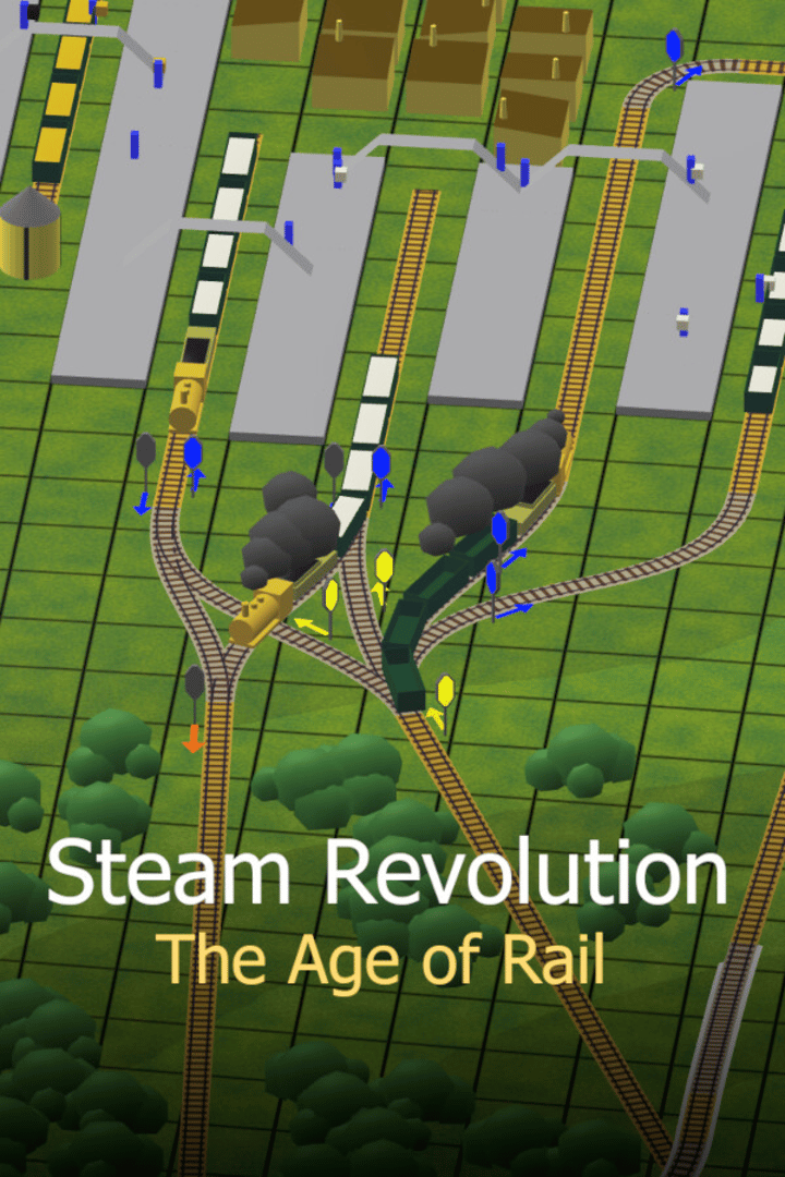 Steam Revolution: The Age of Rail Cover