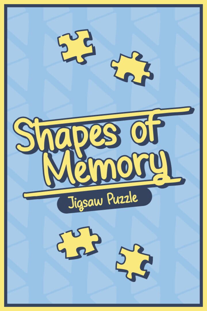 Jeu : Shapes of Memory: Jigsaw Puzzle
