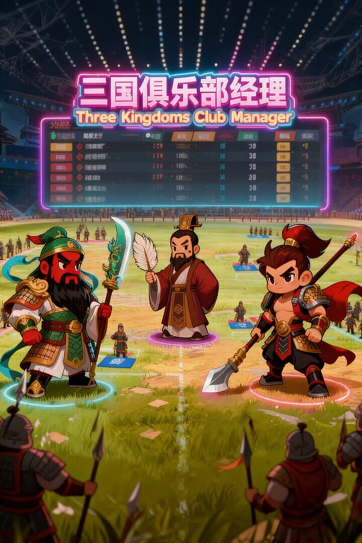 Three Kingdoms Club Manager