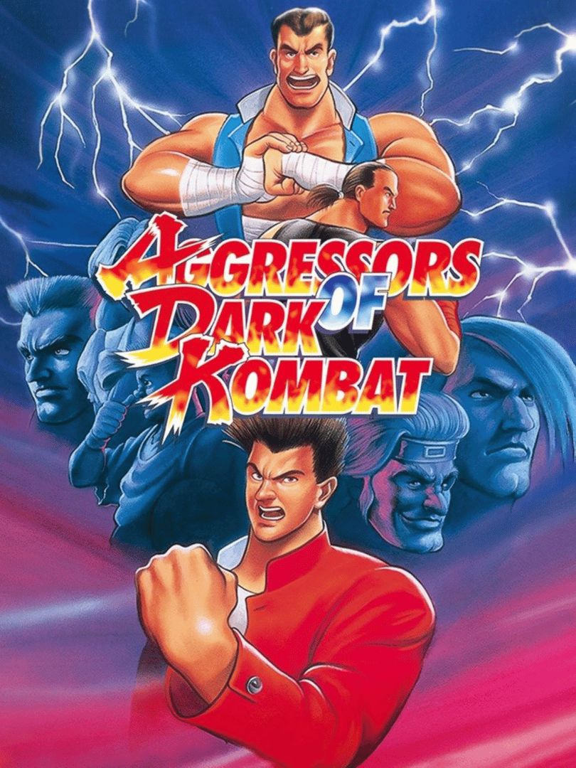 Aggressors of Dark Kombat Cover