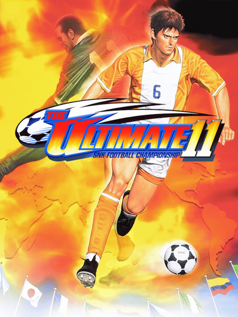 The Ultimate 11: SNK Football Championship Cover