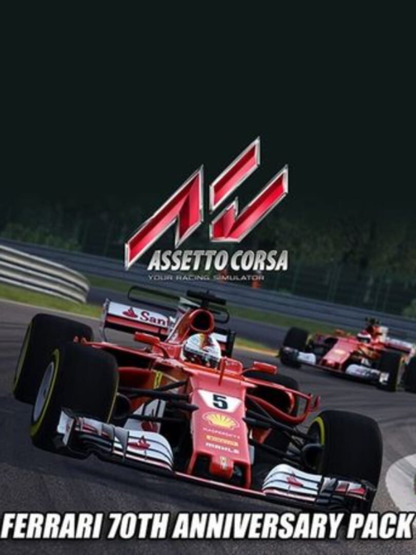Assetto Corsa: Ferrari 70th Anniversary Pack cover art