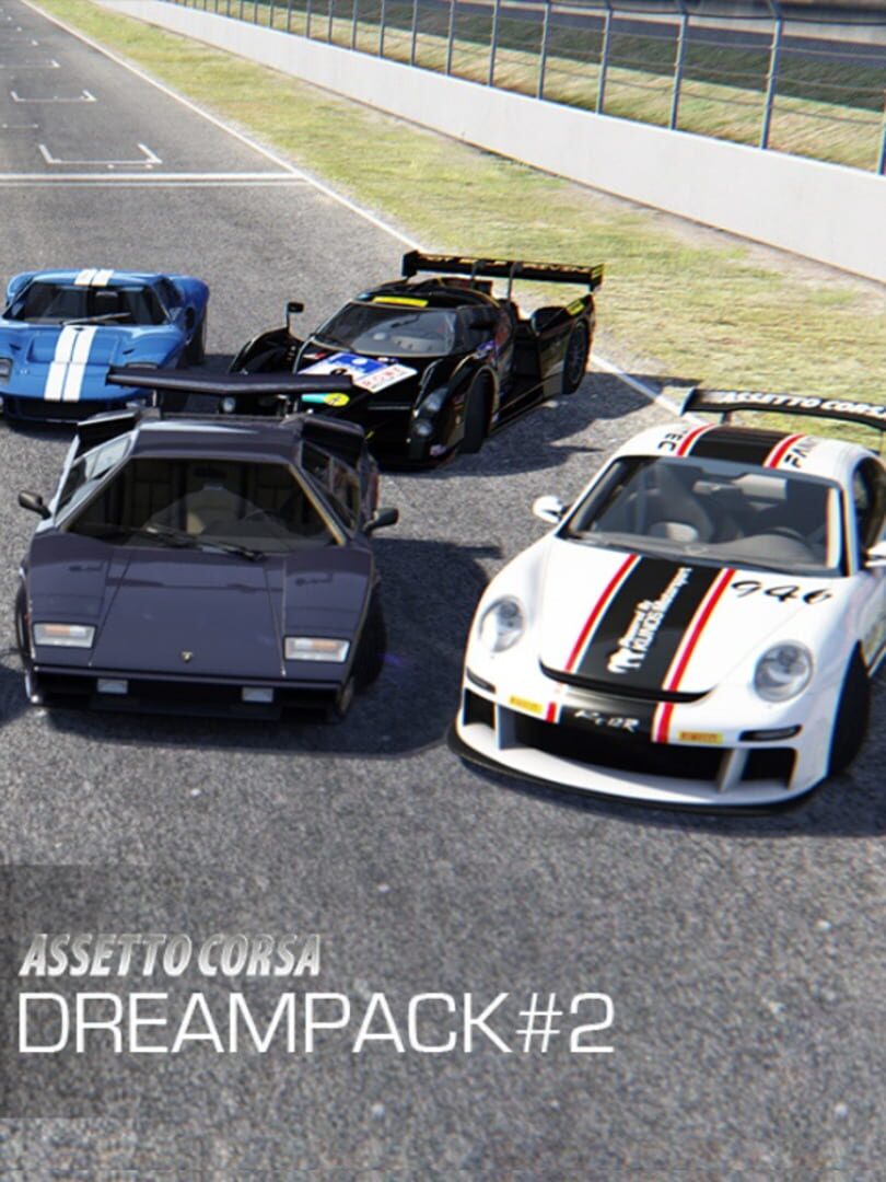 Assetto Corsa: Dream Pack 2 cover art