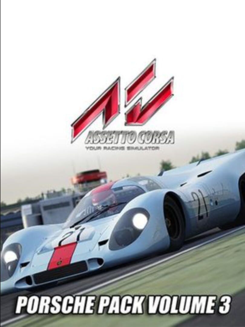 Assetto Corsa: Porsche Pack III cover art