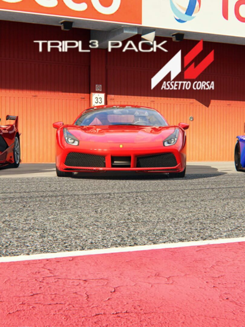 Assetto Corsa: Tripl3 Pack cover art