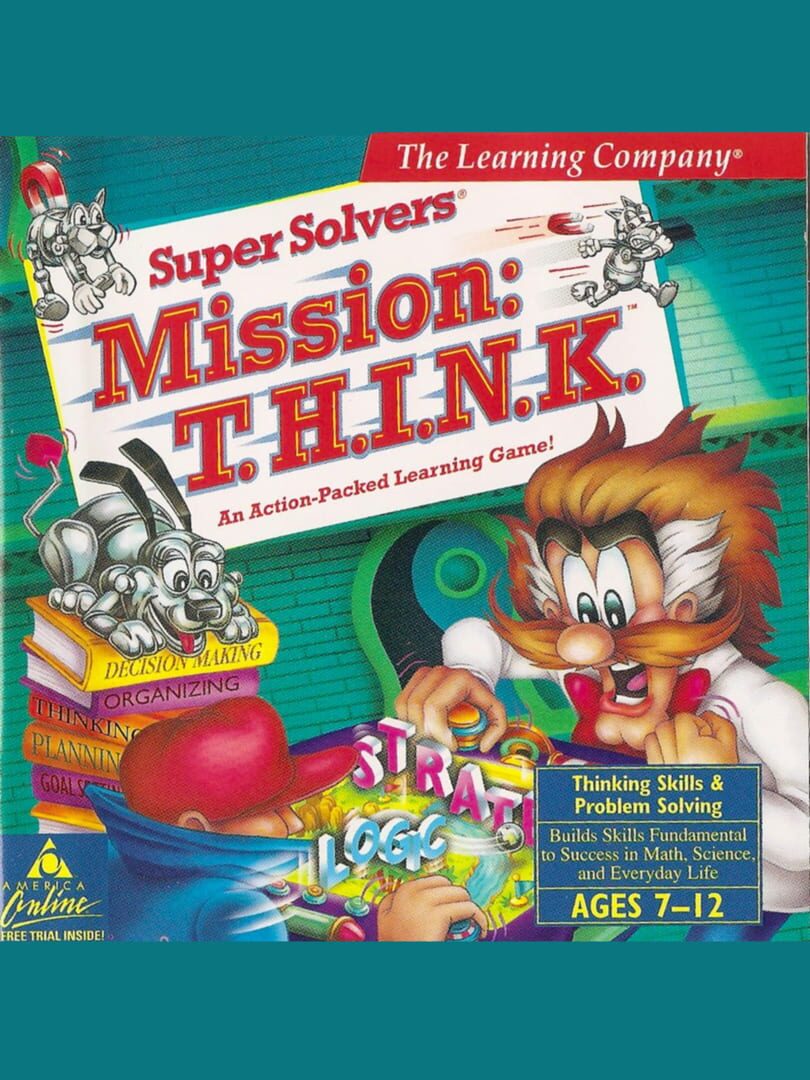Super Solvers Mission: T.H.I.N.K. cover art