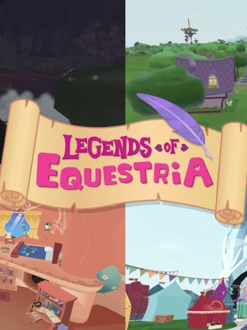Legends of Equestria Cover