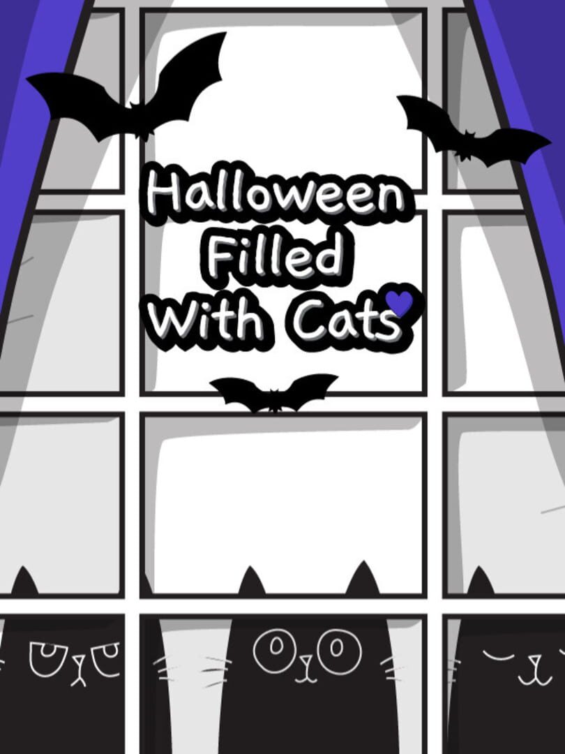 Halloween Filled With Cats