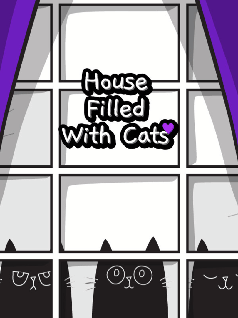 House Filled With Cats Cover