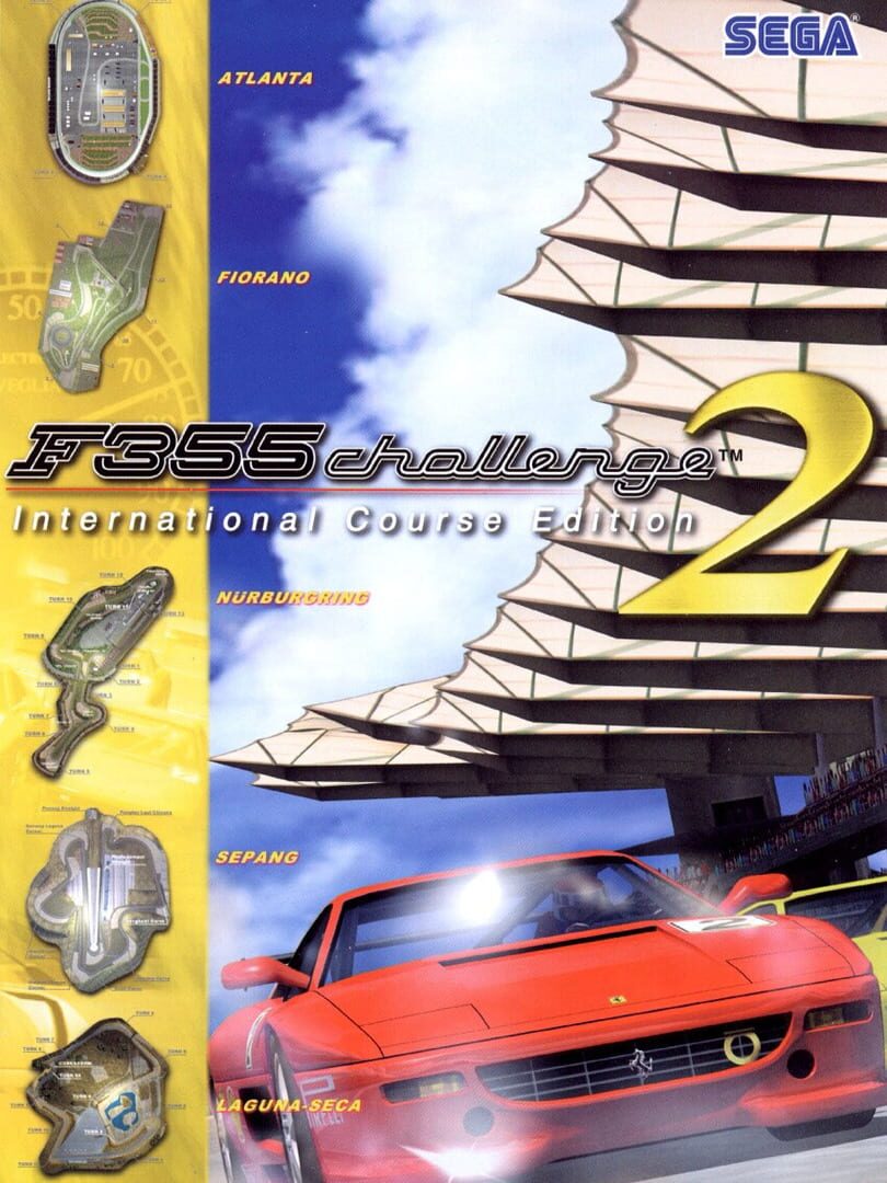 F355 Challenge 2: International Course Edition
