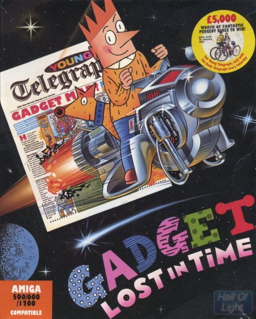 Gadget: Lost in Time
