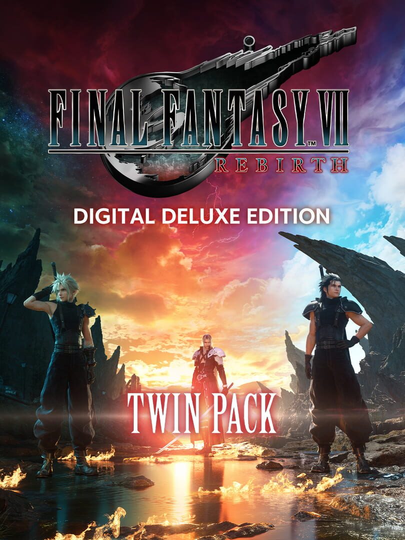 Final Fantasy VII Remake & Rebirth: Digital Deluxe Twin Pack cover art