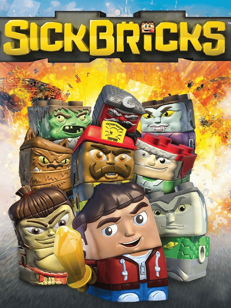 Sick Bricks Cover