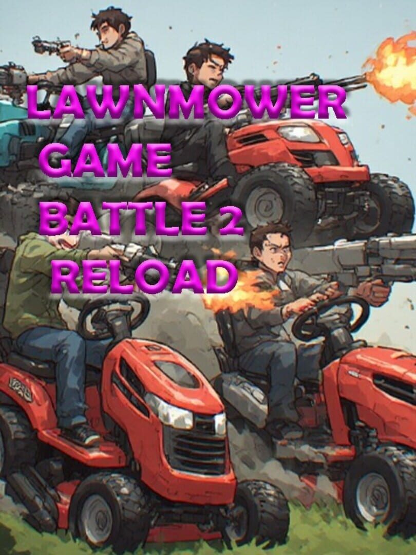 Lawnmower Game Battle 2: Reload