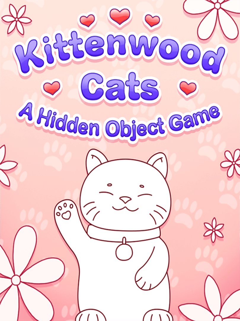 Purrfectly Hidden Cats: Kittenwood Cover