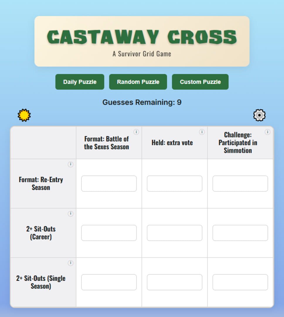 Castaway Cross