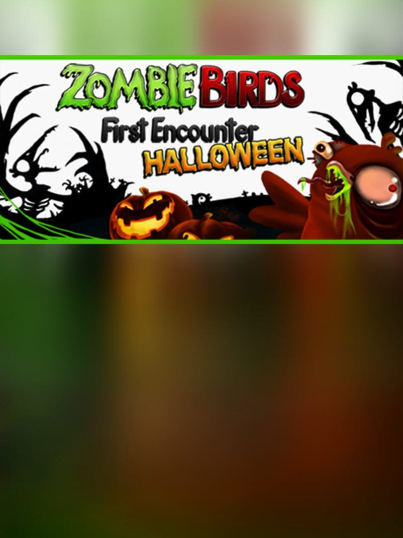 Zombie Birds First Encounter Halloween