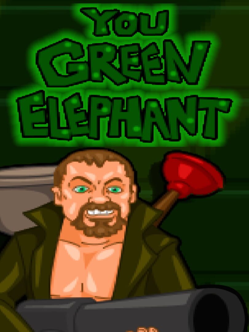You Green Elephant