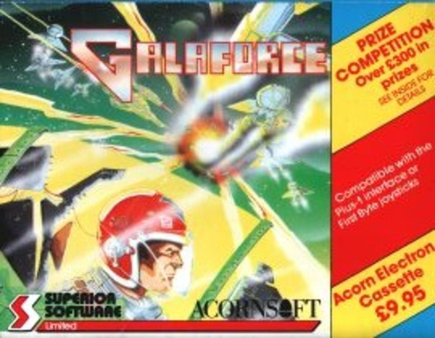 Cover image of Galaforce
