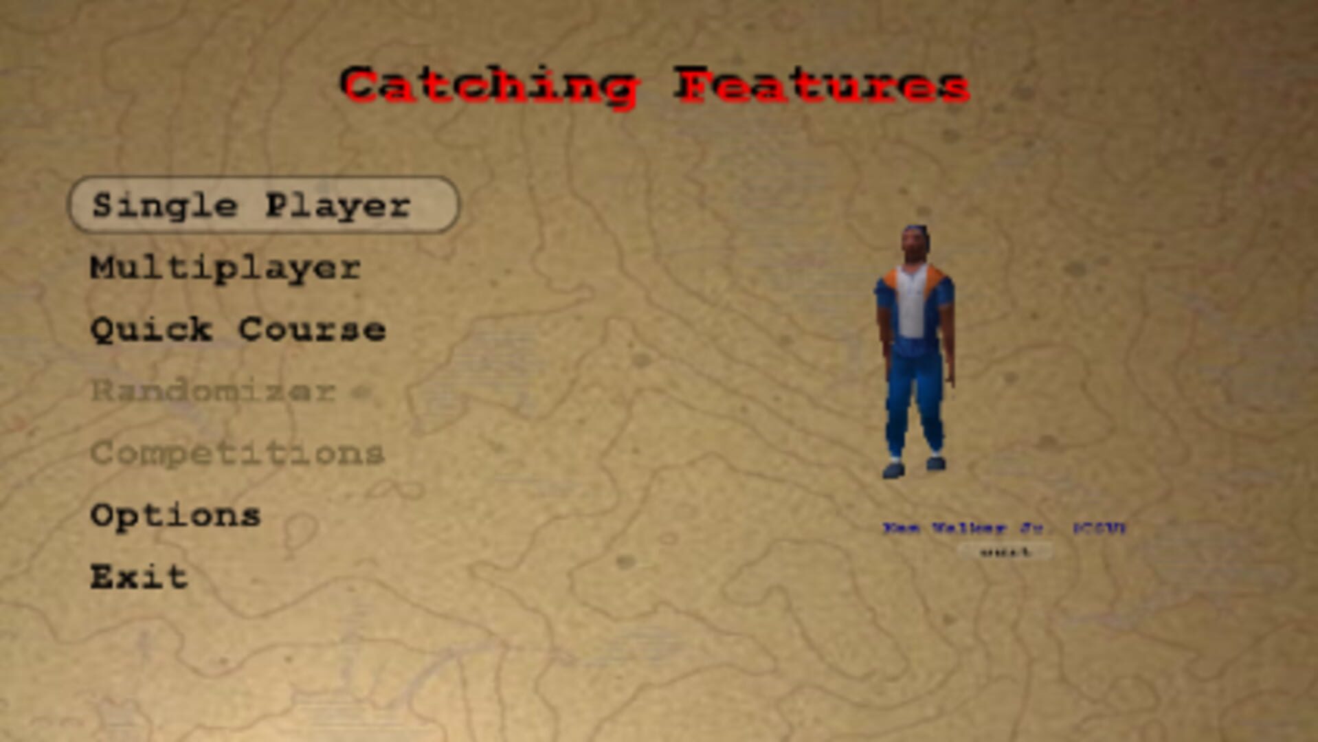 Cover image of Catching Features