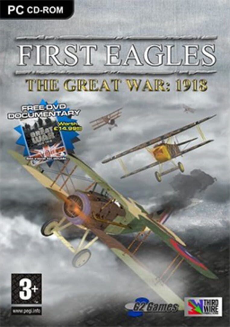 Cover image of First Eagles: The Great Air War 1918