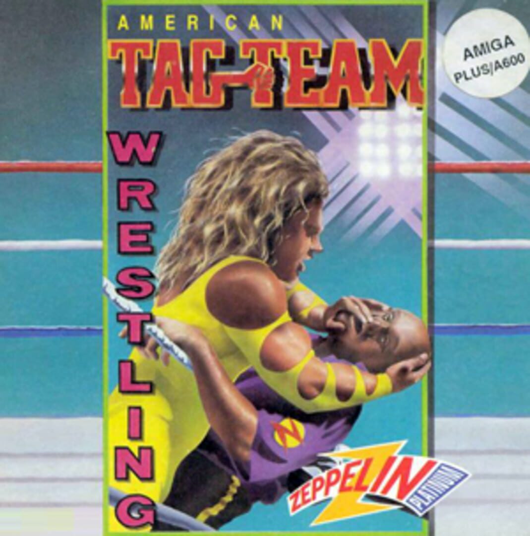 American Tag Team Wrestling cover art