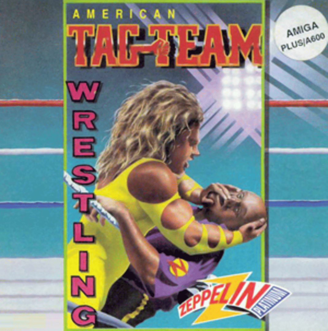 American Tag Team Wrestling Cover
