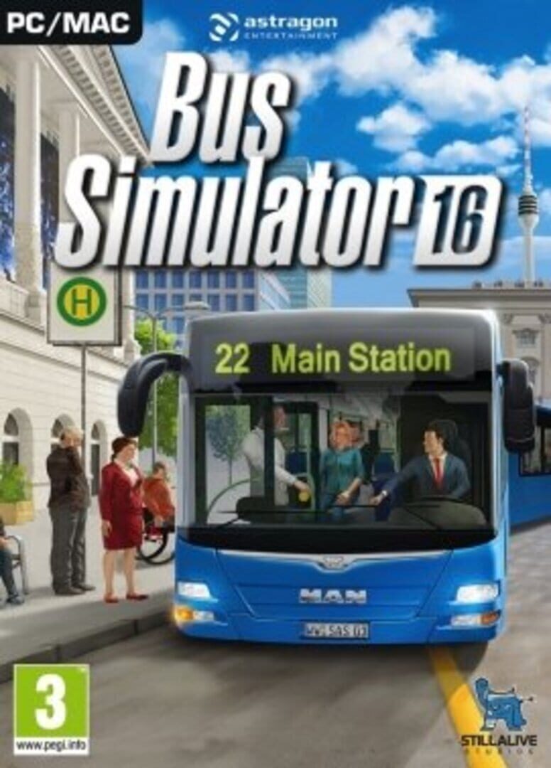 Cover image of Bus-Simulator 2016