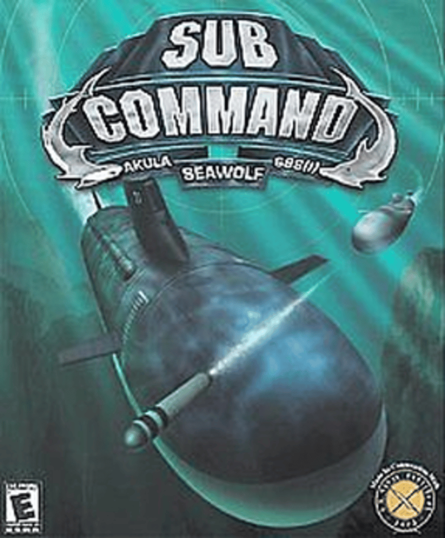 Sub Command: Akula Seawolf 688(I) Cover