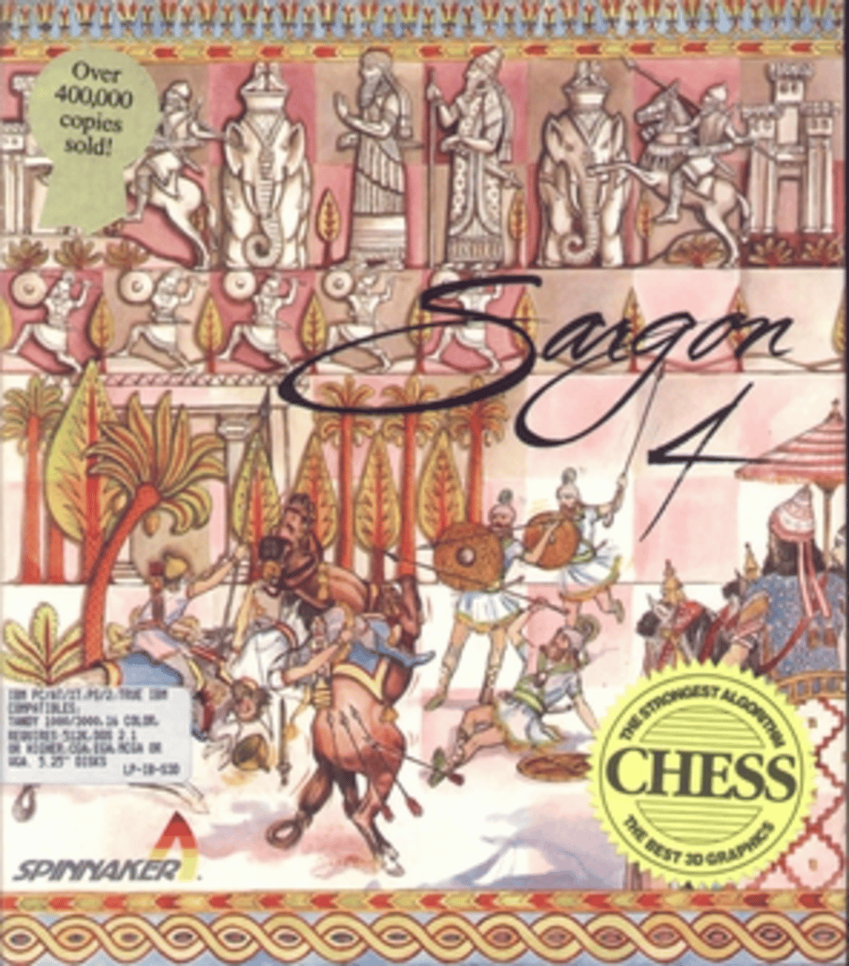 Sargon 4 Cover