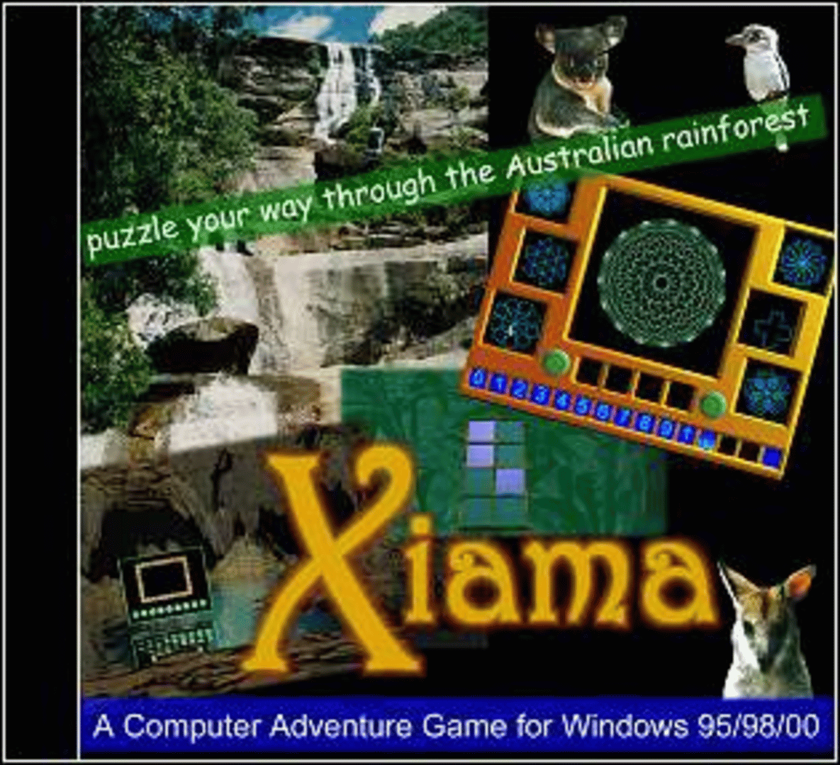 Xiama Cover