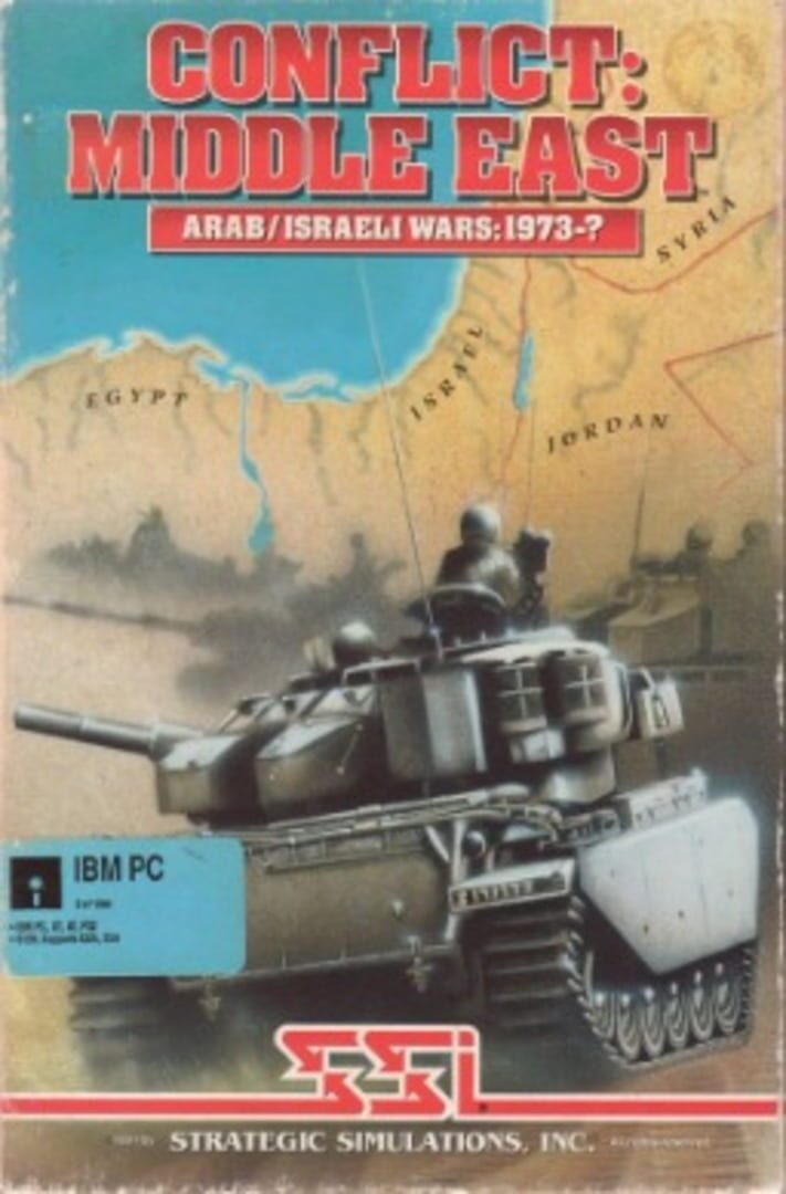 Cover image of Conflict: Middle East